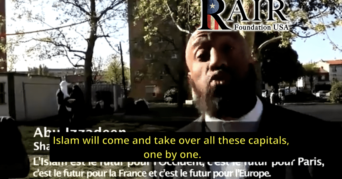 Muslims in France Warn: 'Islam is the Future for the West'